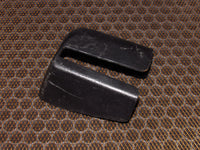 82-92 Pontiac Firebird OEM Front Seat Track Trim Cover Cap - Left