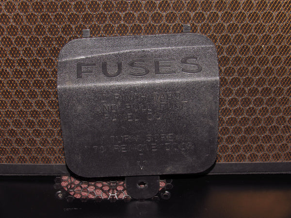82-89 Pontiac Firebird OEM Interior Fuse Box Cover
