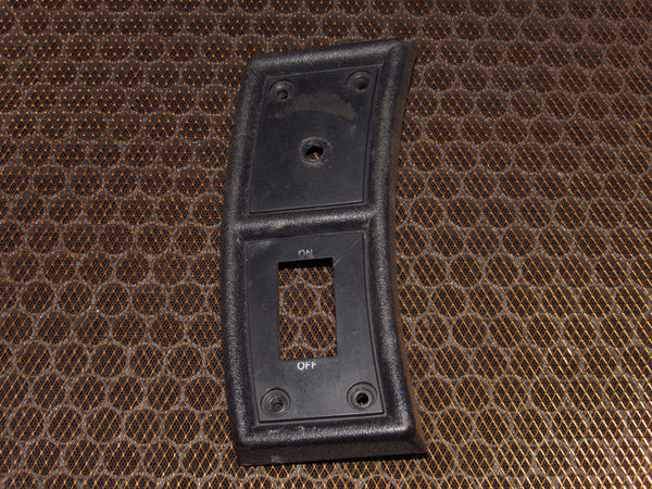 82-89 Chevrolet Camaro OEM Headlight And Rear Wiper Switch Trim Bezel Cover