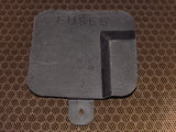 82-89 Chevrolet Camaro OEM Interior Fuse Box Cover