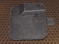 82-89 Chevrolet Camaro OEM Interior Fuse Box Cover