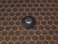 06-15 Mazda Miata OEM Circular Rubber Bolt Nut Cap Cover