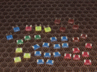 06-15 Mazda Miata OEM Various Fuses