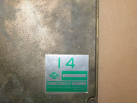 89 Nissan 240SX OEM M/T ECU Engine Computer A11-B13 G58