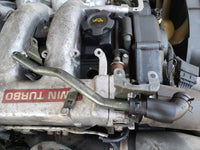 1990-1996 Nissan 300zx Twin Turbo OEM Intake Air Duct Vacuum Fitting Line - Left