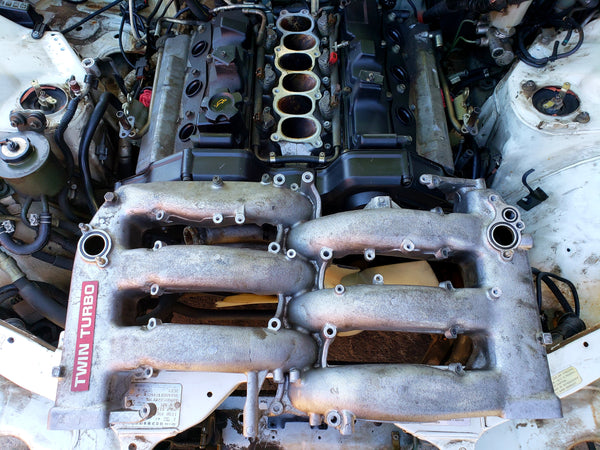 1990-1996 Nissan 300zx Twin Turbo OEM Intake Manifold
