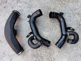 1990-1996 Nissan 300zx Twin Turbo OEM Intake Air Duct Hose Tubes - Set