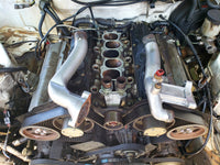 1990-1996 Nissan 300zx Twin Turbo OEM Radiator Upper & Lower Coolant Water Neck - Set