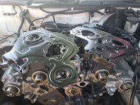 1990-1996 Nissan 300zx Twin Turbo OEM Engine Timing Belt Rear Cover
