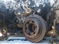 1990-1996 Nissan 300zx Twin Turbo OEM Engine Harmonic Crankshaft Pulley