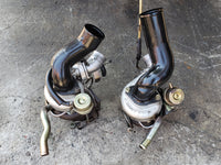 1990-1996 Nissan 300zx Twin Turbo OEM Garrett Turbocharger M24 A/R48 - Set