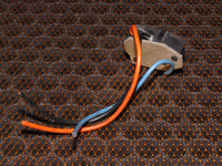 87 88 89 90 91 92 Pontiac Trans Am OEM Power Door Lock Switch Pigtail Harness - Left