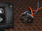 87 88 89 90 91 92 Pontiac Trans Am OEM Power Door Lock Switch Pigtail Harness - Left