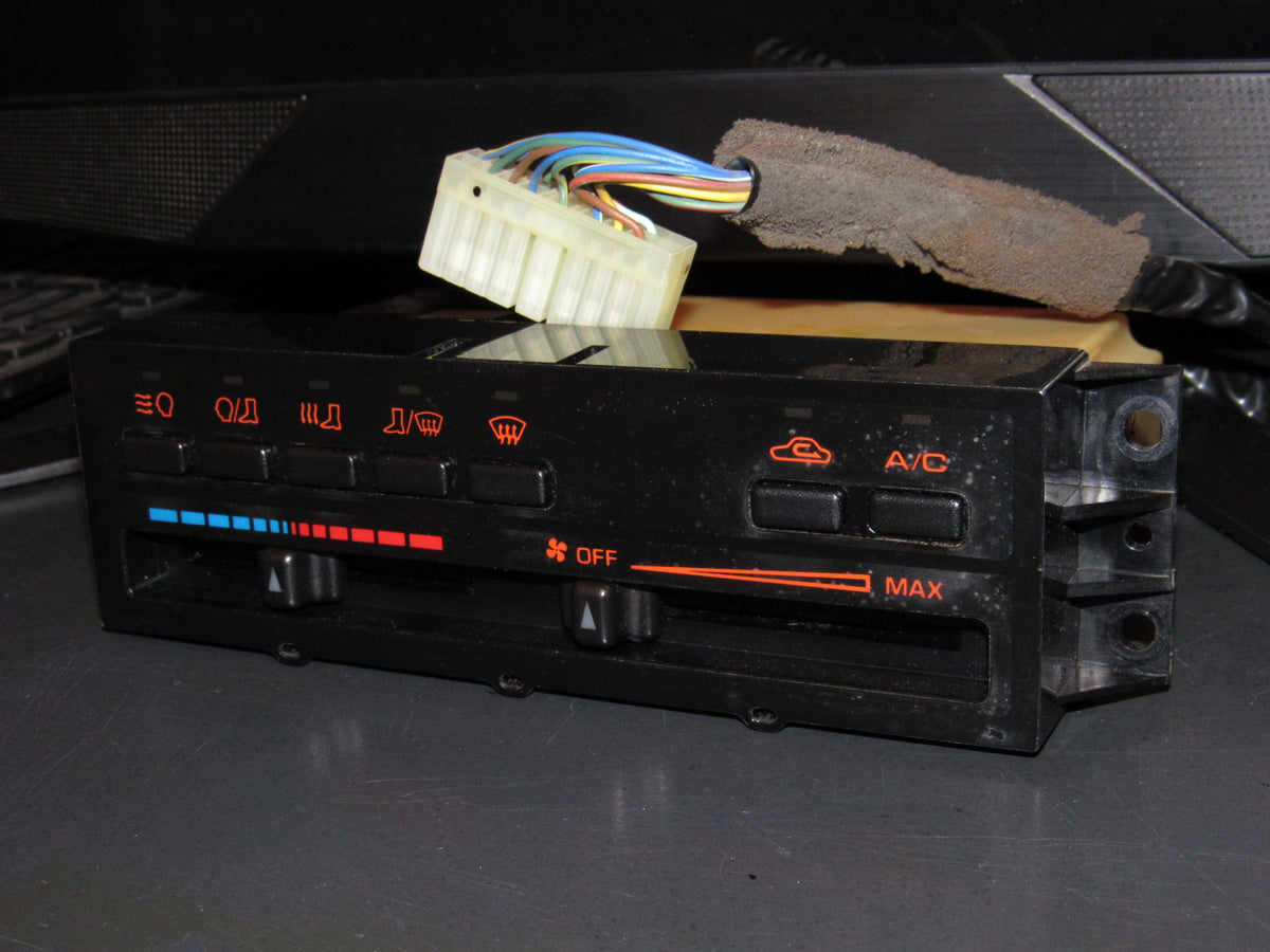 86 87 88 Mazda RX7 OEM A/C Heater Temperature Climate Control Unit ...