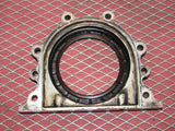 94 95 96 97 Toyota Celica 1.8L 7AFE OEM Engine Crankshaft Rear Main Seal Housing