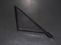 91 92 93 94 Nissan 240sx OEM Interior Door Panel Mirror Triangular Trim Cover - Left