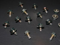 99 00 01 02 03 04 05 Mazda Miata OEM Fender Mounting Bolts & Nuts