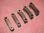 94 95 96 97 Toyota Celica 1.8L 7AFE OEM Engine Crankshaft Main Bearing Cap Set