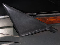 91 92 93 94 Nissan 240sx OEM Interior Door Panel Mirror Triangular Trim Cover - Left