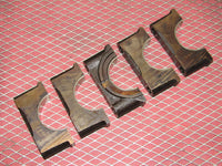 94 95 96 97 Toyota Celica 1.8L 7AFE OEM Engine Crankshaft Main Bearing Cap Set