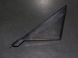 91 92 93 94 Nissan 240sx OEM Interior Door Panel Mirror Triangular Trim Cover - Right