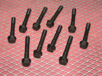 94-97 Toyota Celica 1.8L 7AFE OEM Engine Crankshaft Main Bearing Cap Mounting Bolt Set
