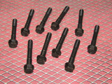 94-97 Toyota Celica 1.8L 7AFE OEM Engine Crankshaft Main Bearing Cap Mounting Bolt Set