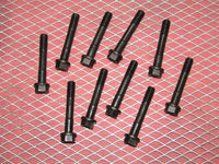 94-97 Toyota Celica 1.8L 7AFE OEM Engine Crankshaft Main Bearing Cap Mounting Bolt Set