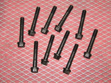 94-97 Toyota Celica 1.8L 7AFE OEM Engine Crankshaft Main Bearing Cap Mounting Bolt Set