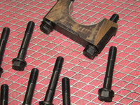 94-97 Toyota Celica 1.8L 7AFE OEM Engine Crankshaft Main Bearing Cap Mounting Bolt Set