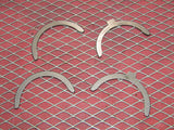 94 95 96 97 Toyota Celica 1.8L 7AFE OEM Engine Crankshaft Thrust Bearing Set