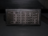 86 87 88 Mazda RX7 OEM Interior Fuse Box Cover & Diagram
