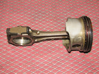 94 95 96 97 Toyota Celica 1.8L 7AFE OEM Engine Piston & Connecting Rod - 1C