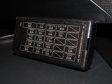 86 87 88 Mazda RX7 OEM Interior Fuse Box Cover & Diagram