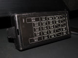 86 87 88 Mazda RX7 OEM Interior Fuse Box Cover & Diagram
