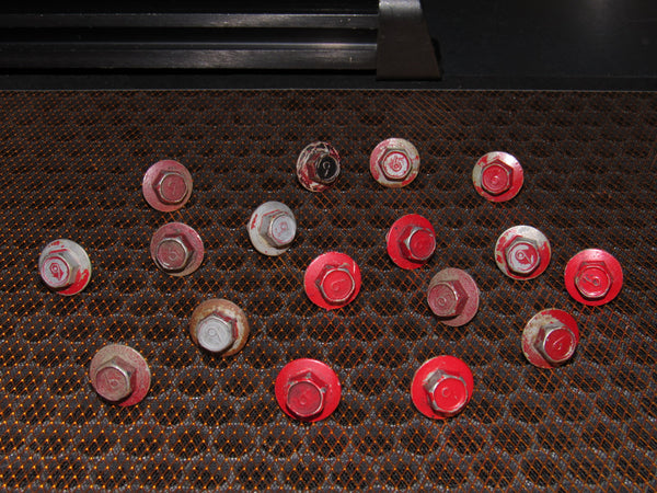 90 91 92 93 94 95 96 97 Mazda Miata OEM Fender Mounting Bolts