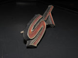 76 77 Toyota Celica OEM Front Grille ST Emblem Badge