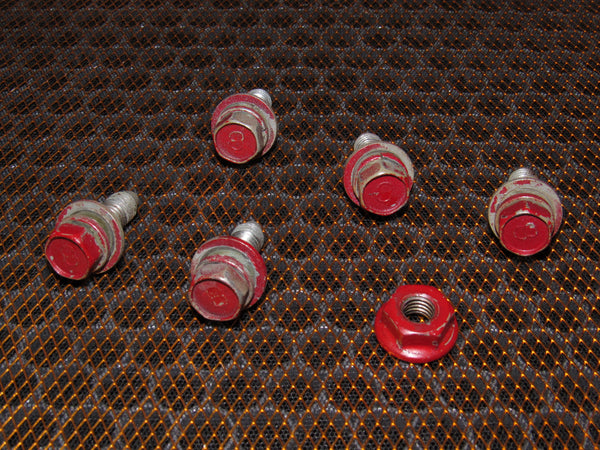 90 91 92 93 94 95 96 97 Mazda Miata OEM Door Hinges Mounting Bolts