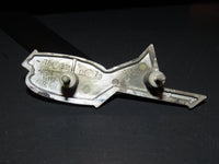 76 77 Toyota Celica OEM Front Grille ST Emblem Badge