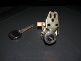 86 87 88 Mazda RX7 OEM Exterior Door Handle Lock Cylinder Tumbler & Key - Left