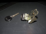 86 87 88 Mazda RX7 OEM Exterior Door Handle Lock Cylinder Tumbler & Key - Left