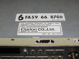 84 85 Mazda RX7 OEM Clarion Stereo Radio AM FM Receiver Unit