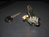 86 87 88 Mazda RX7 OEM Exterior Door Handle Lock Cylinder Tumbler & Key - Left