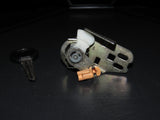 86 87 88 Mazda RX7 OEM Exterior Door Handle Lock Cylinder Tumbler & Key - Left