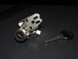 86 87 88 Mazda RX7 OEM Exterior Door Handle Lock Cylinder Tumbler & Key - Right