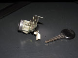 86 87 88 Mazda RX7 OEM Exterior Door Handle Lock Cylinder Tumbler & Key - Right