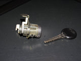 86 87 88 Mazda RX7 OEM Exterior Door Handle Lock Cylinder Tumbler & Key - Right