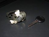 86 87 88 Mazda RX7 OEM Exterior Door Handle Lock Cylinder Tumbler & Key - Right