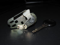86 87 88 Mazda RX7 OEM Exterior Door Handle Lock Cylinder Tumbler & Key - Right