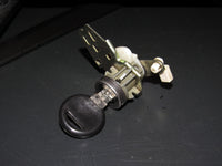 86 87 88 Mazda RX7 OEM Exterior Door Handle Lock Cylinder Tumbler & Key - Right